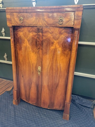 Biedermeier armoire walnut - biedermeier,