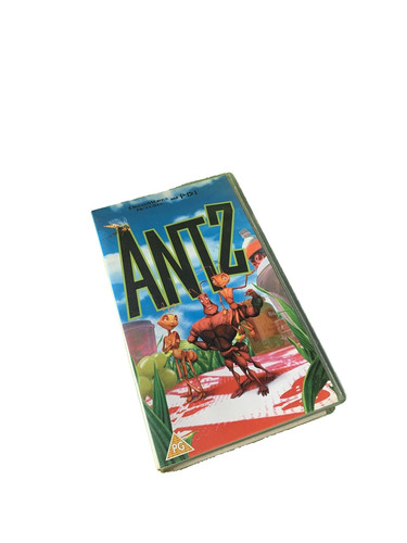 Antz vhs pal - vhs, retro