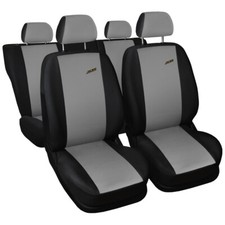 XR  Racing Sport Tuning Car seat covers full set covers fit Fiat Punto Panda