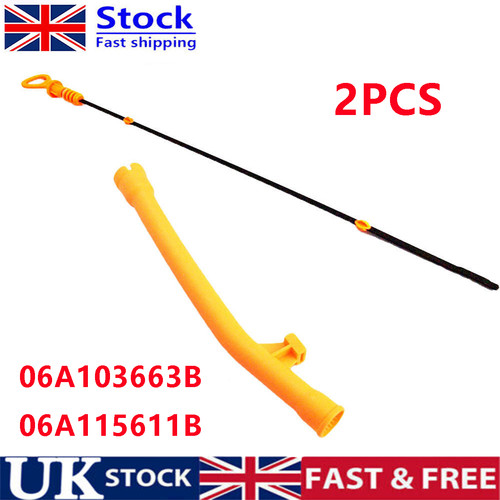 Engine dipstick guide tube - engine,
