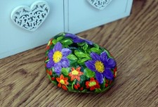 Hand-painted Stone Keepsake