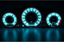 Chrysler Crossfire Glow Gauge