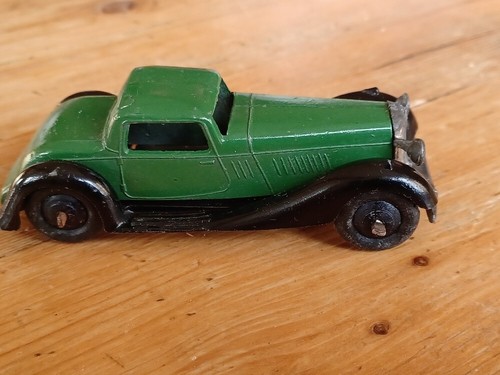 Vintage dinky toys seater - vintage,