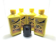 Oil Change Bardahl XTM 20W50