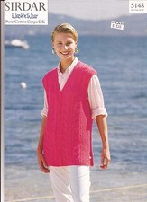 SIRDAR Wash n Wear DK KNITTING