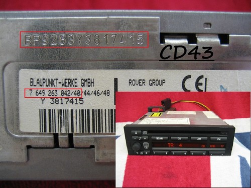 Bmw business blaupunkt rover - bmw,