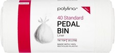 40Large 35L Pedal Bin Liners