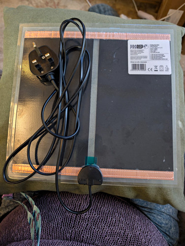 Prorep heat mat cloth element - heat,