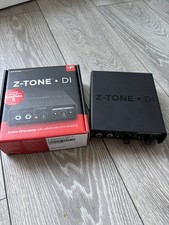 Z-tone active and passive DI / preamp, IK Multimedia
