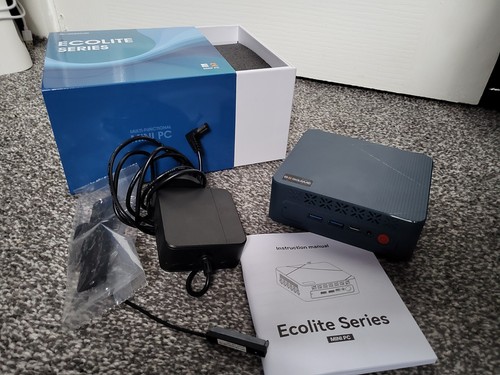 Bosgame ecolite mini - mini, amd