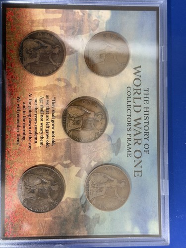 Wwi british penny - wwi,