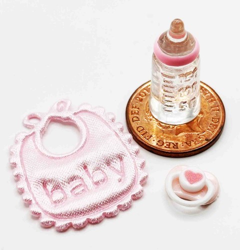 Dolls house nursery - dolls,