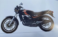 Yamaha rd350lc brochure dealer - rd350lc,