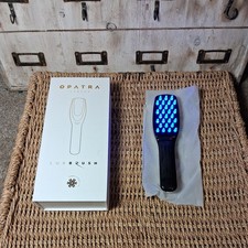 Oprata London Lux Brush LED Light Therapy Scalp Massager Hair Growth Boxed RMF29
