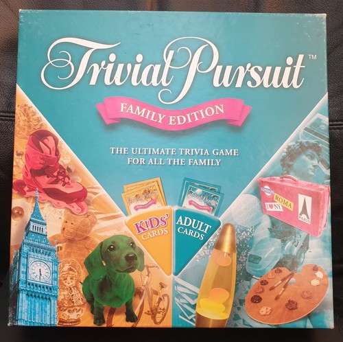 Hasbro trivial pursuit 2006 - pursuit,