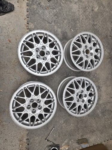 Bbs mk3 golf alloys 15inch - vw,