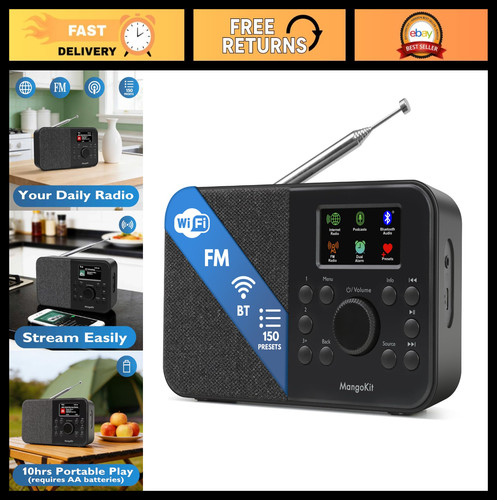 Wifi internet radio podcast - wifi, &