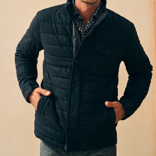 Nwot faherty men teton - nwot,