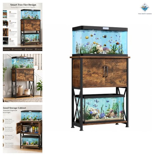 Metal fish tank stand - metal,