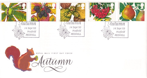 Fdc 1993 autumn - fdc:,