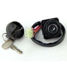 3-Position Ignition Key Switch