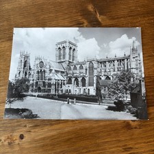 York Minster Real Photo