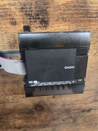 Omron cp1w da041 channel - omron, cp1w-da041