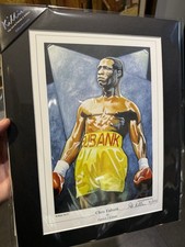 Boxing Chris Eubank Ltd