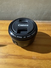 Canon 50mm F/1.8 II Lens for