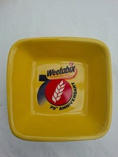 Retro Weetabix 70th Anniversary Breakfast Bowl~Collectors Item~Lovely Condtion!