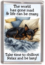 English Toy Terrier Dog Fridge