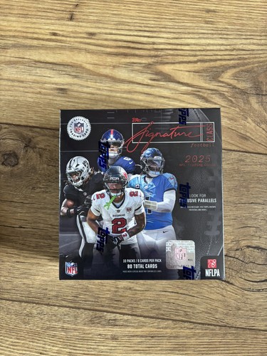 2025 topps signature class - topps, nfl
