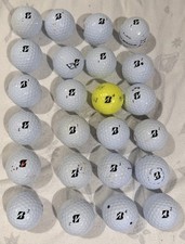 Bridgestone golf balls used - balls, *used*