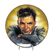 Franklin Mint Frank Sinatra Bobby-Soxer Days Limited Ed. Collector Plate Vintage