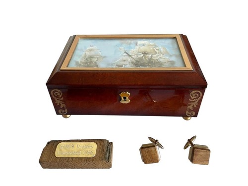 Hms victory oak nelson - hms,