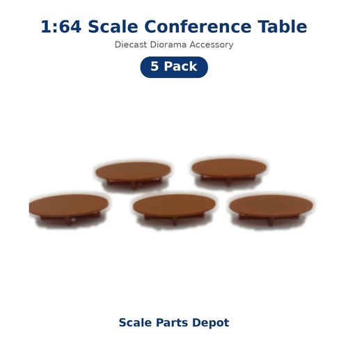 Scale conference table - 1:64,