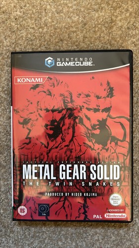 Metal gear solid the - the, twin
