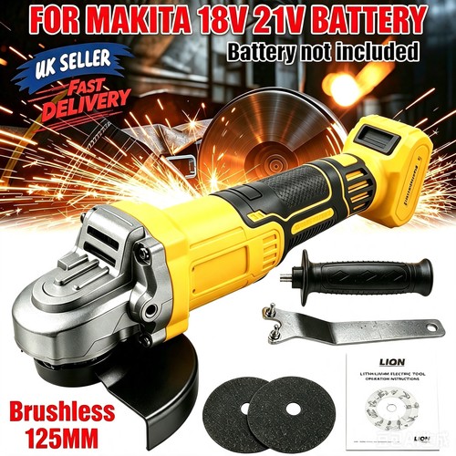 125mm electric cordless - 125mm,