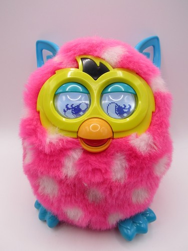 Furby boom pink white - pink,