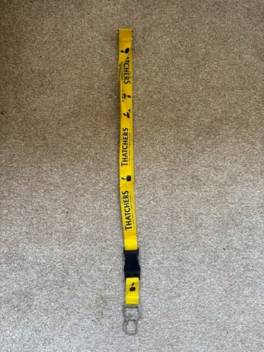 Official thatchers lanyard - official,