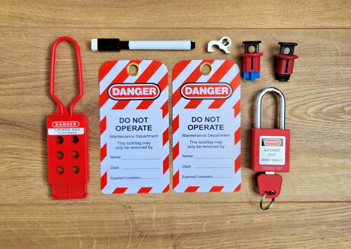 Safe isolation kit lockout - kit,