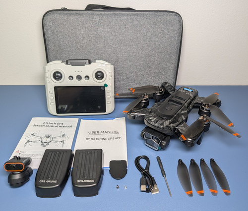 Gps drone screen - 4.5",