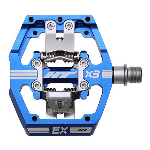 Clipless mtb pedals - x3,