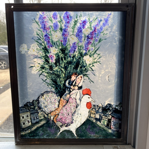 Marc chagall wedding - chagall, "wedding