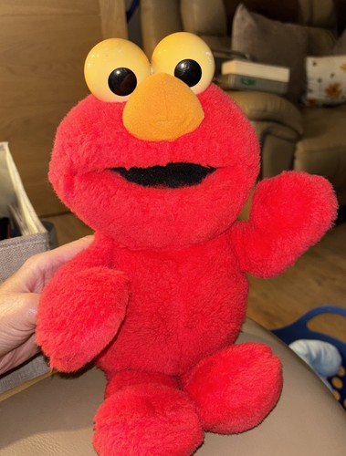 Tickle elmo original plush - elmo,