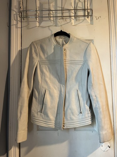 Reiss liotta white leather - reiss,