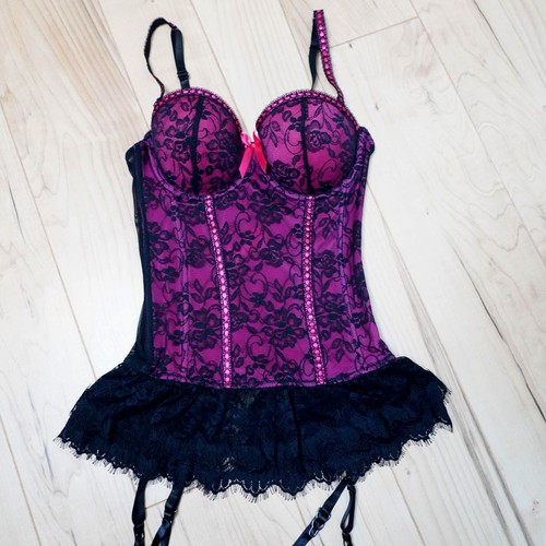 Baci lace bustier - lace,