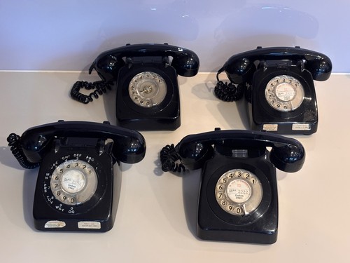 Vintage dial telephones - 4,