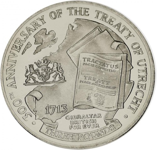 Gibraltar pounds 2013 - gibraltar, unc