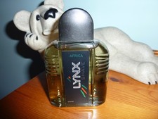 Mens Lynx Africa  After Shave